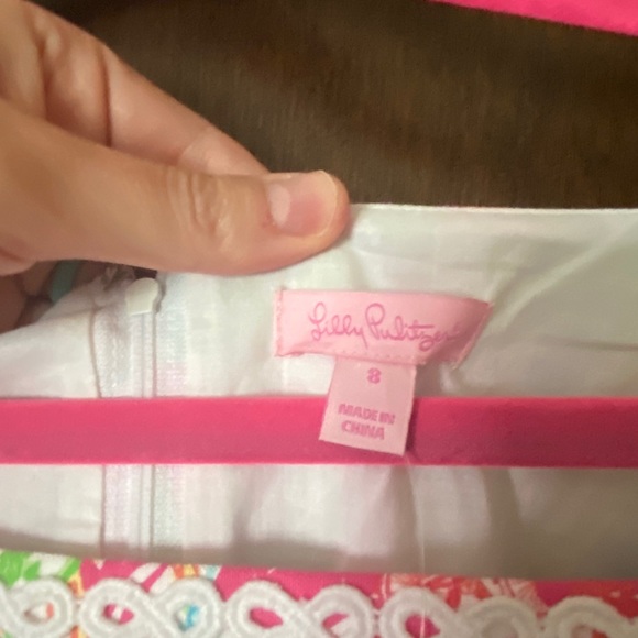 Lilly Pulitzer SZ 8 state of mind ricci shift NWT - Picture 4 of 9